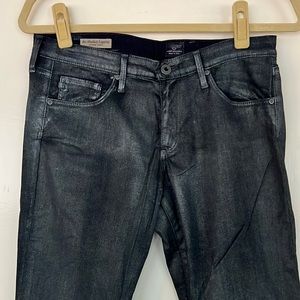 AG silver jeans